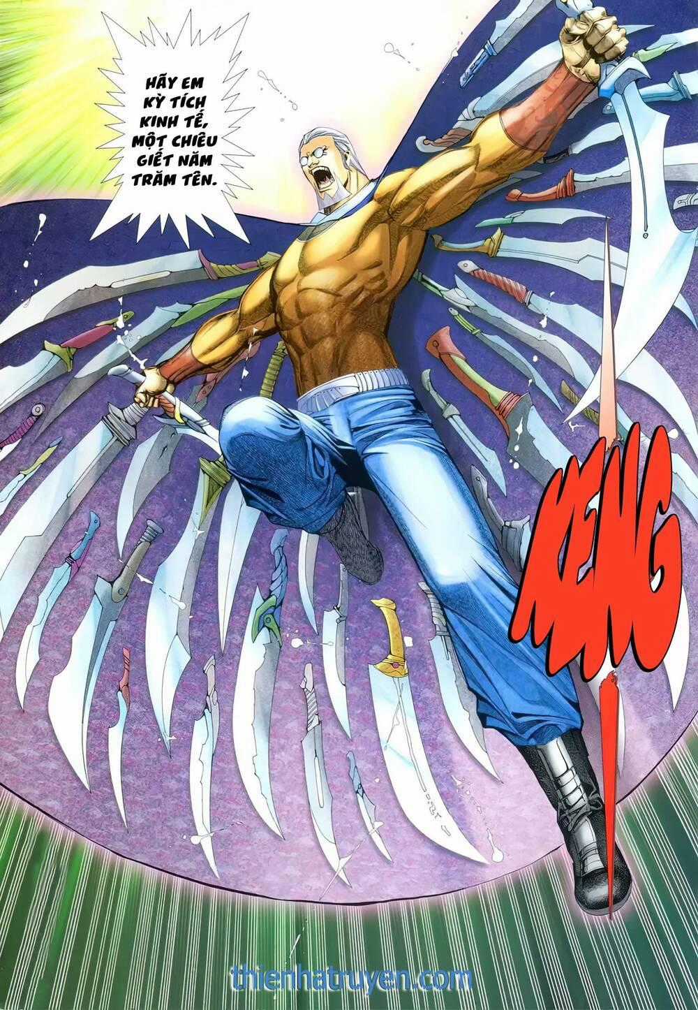 Võ Thần 108 - Chapter 7 - Trang 15