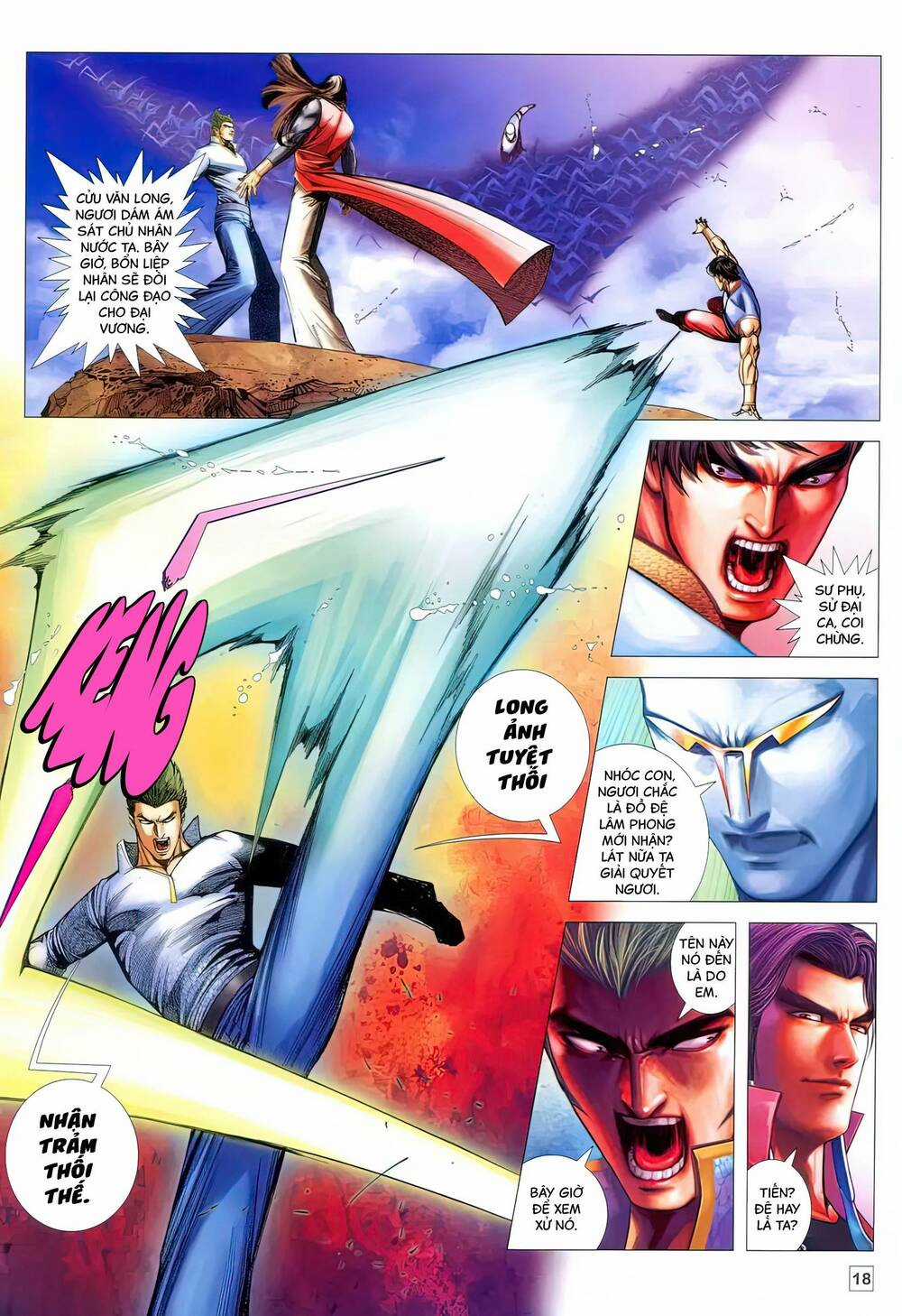 Võ Thần 108 - Chapter 7 - Trang 3