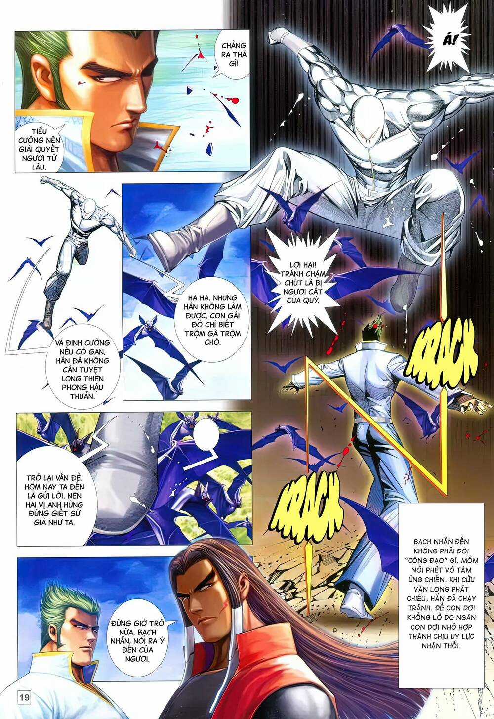 Võ Thần 108 - Chapter 7 - Trang 4