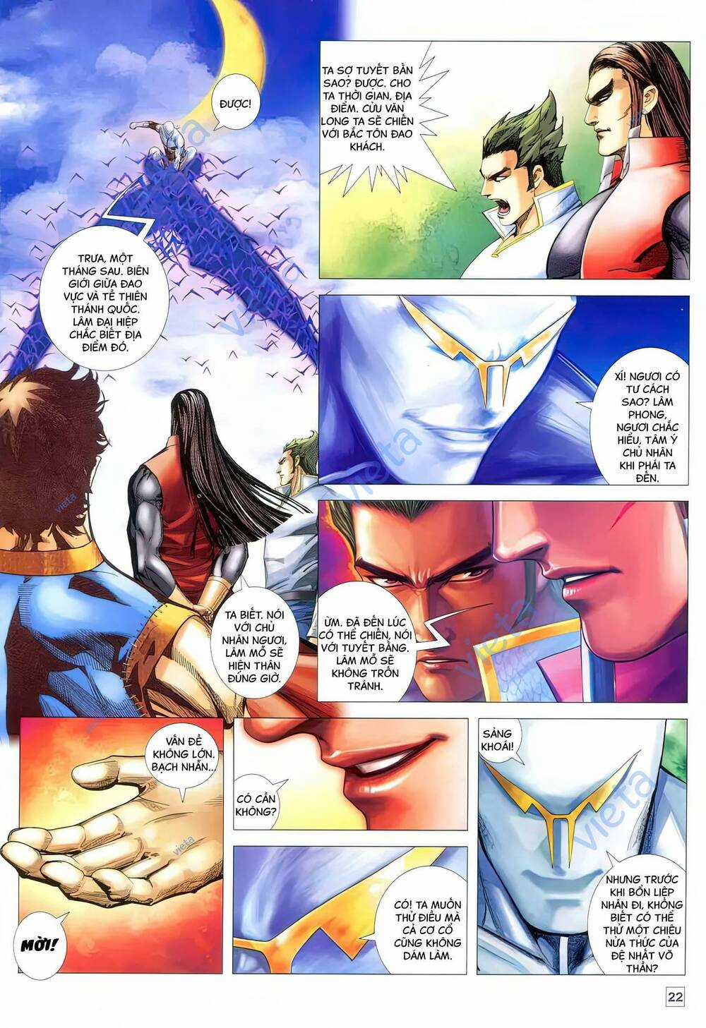 Võ Thần 108 - Chapter 7 - Trang 6