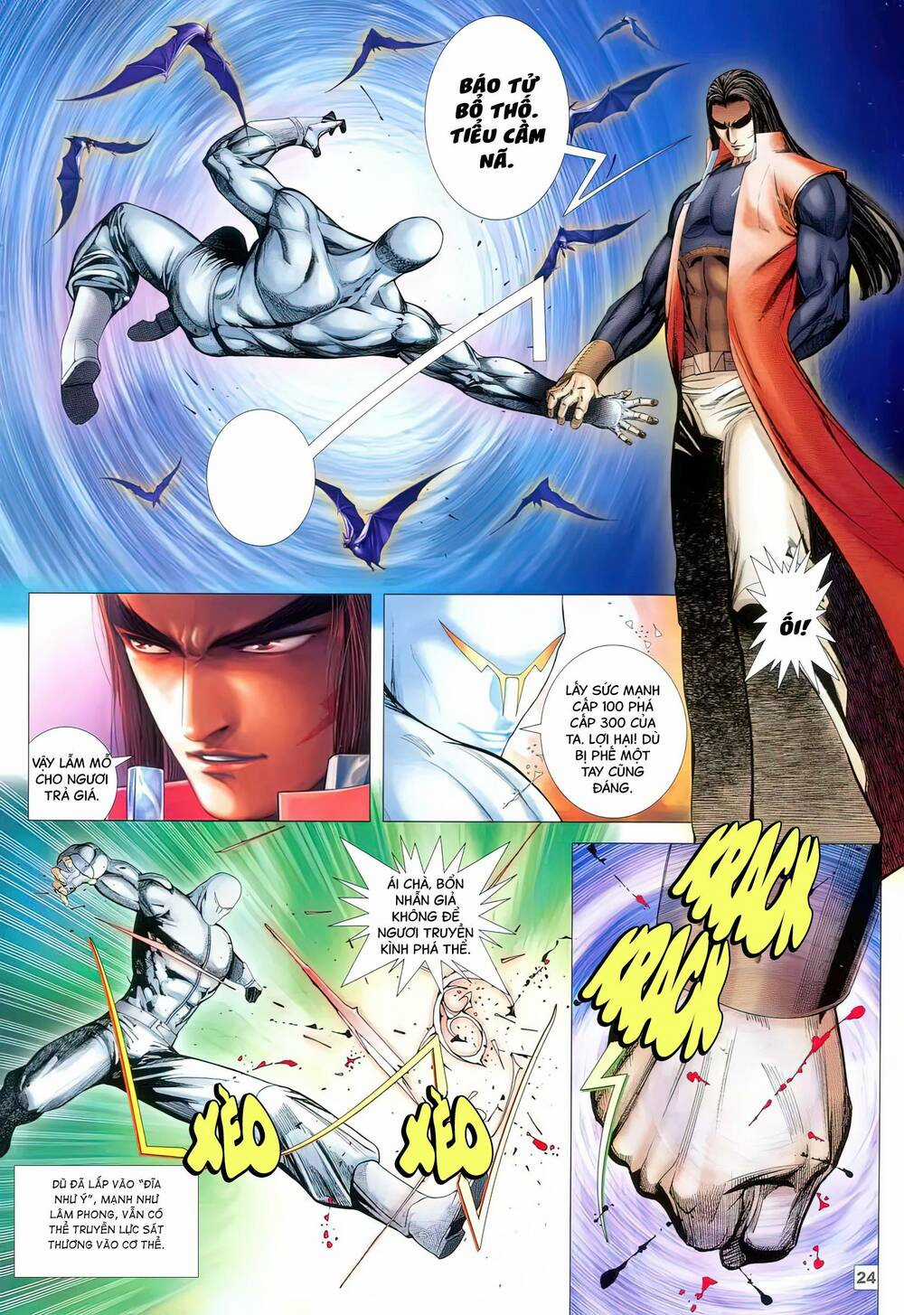 Võ Thần 108 - Chapter 7 - Trang 8