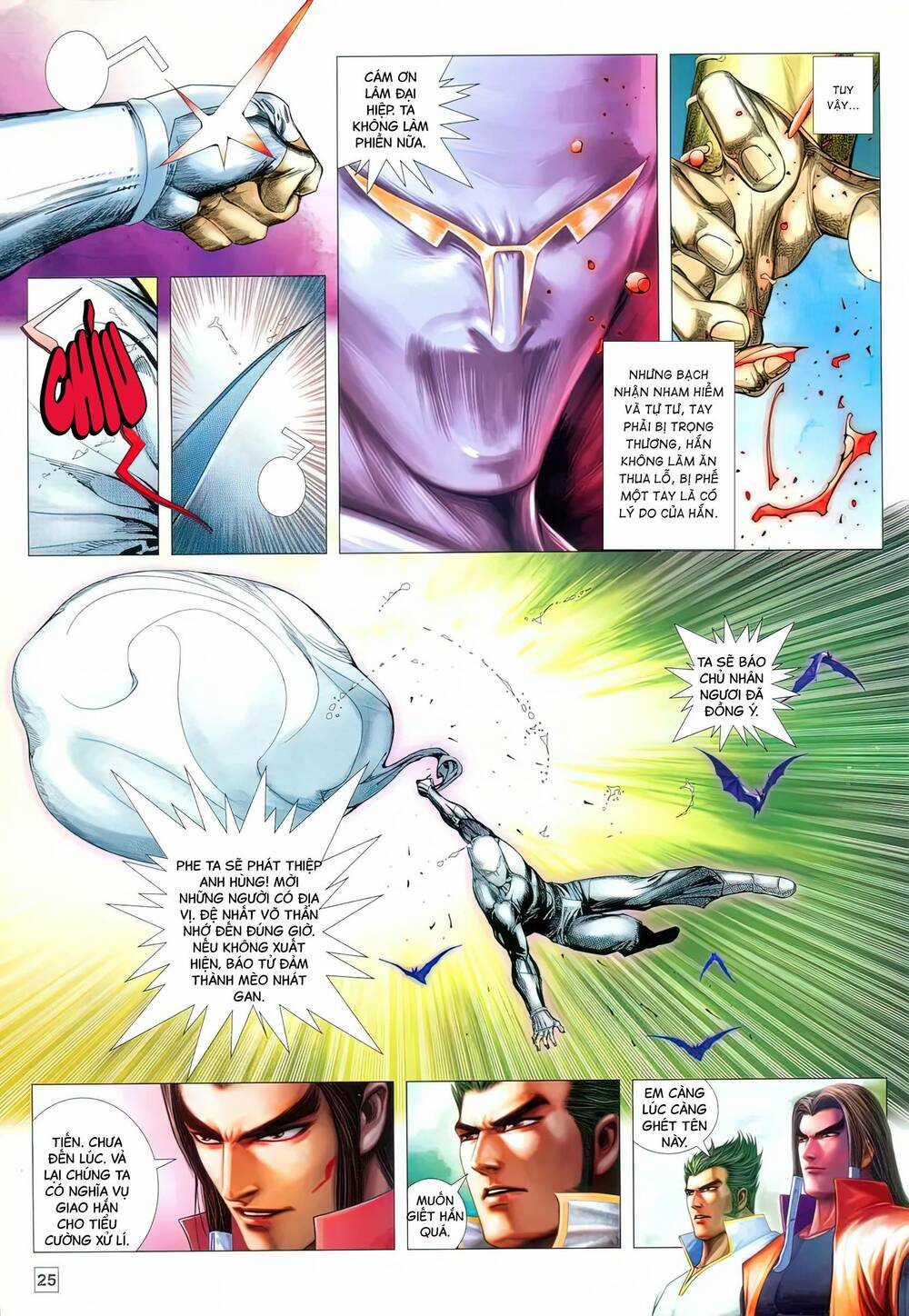 Võ Thần 108 - Chapter 7 - Trang 9