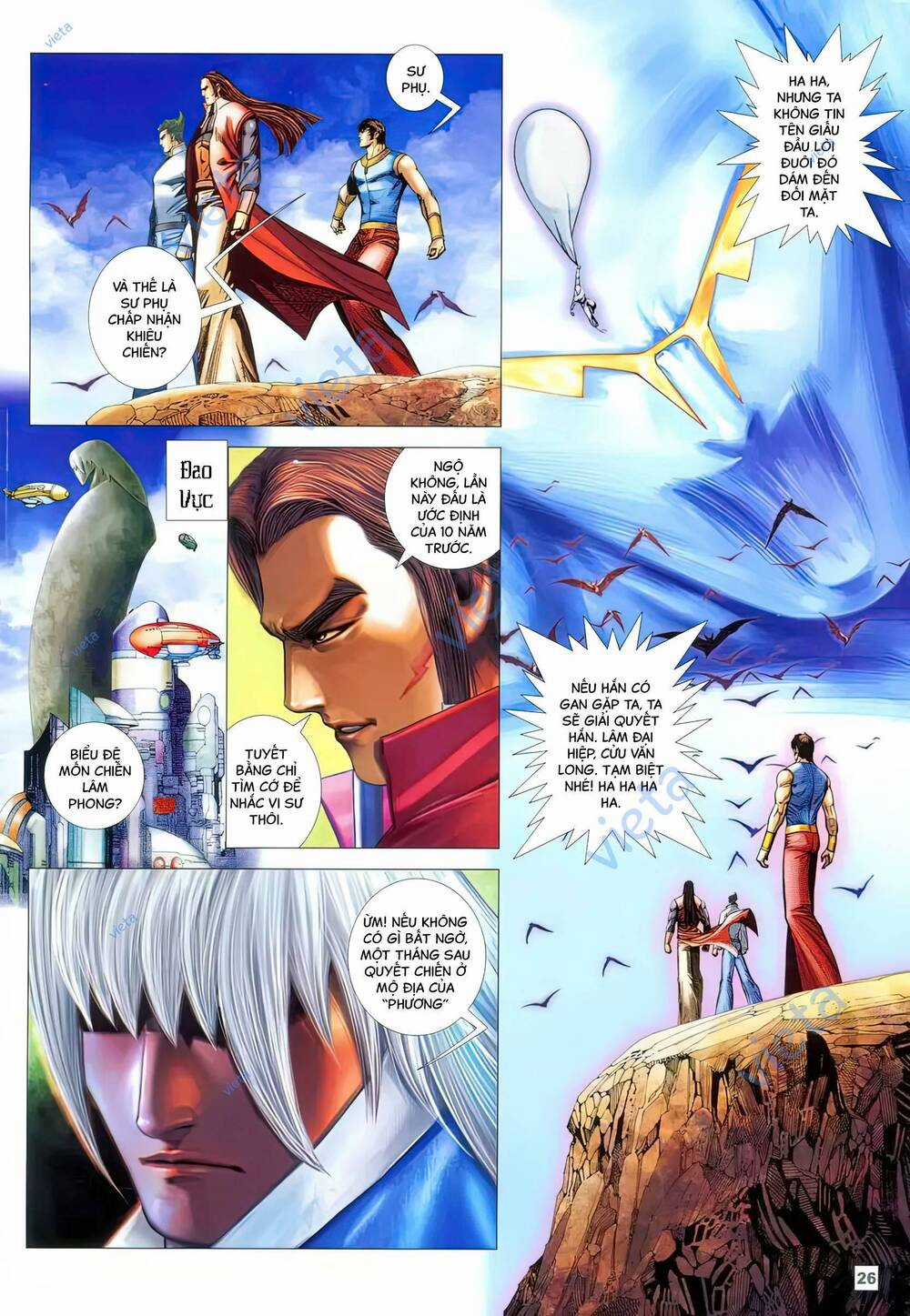 Võ Thần 108 - Chapter 7 - Trang 10