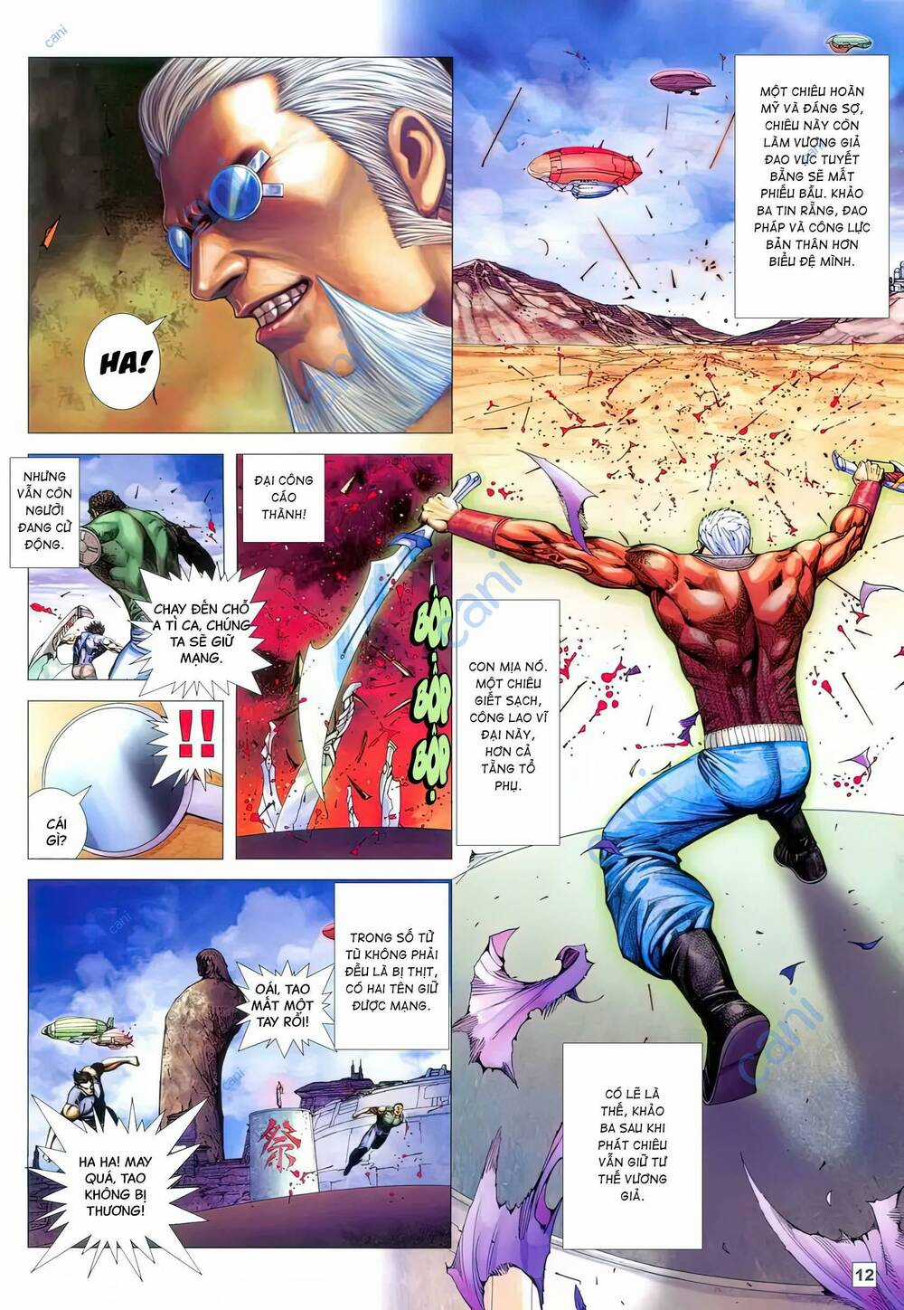 Võ Thần 108 - Chapter 8 - Trang 11