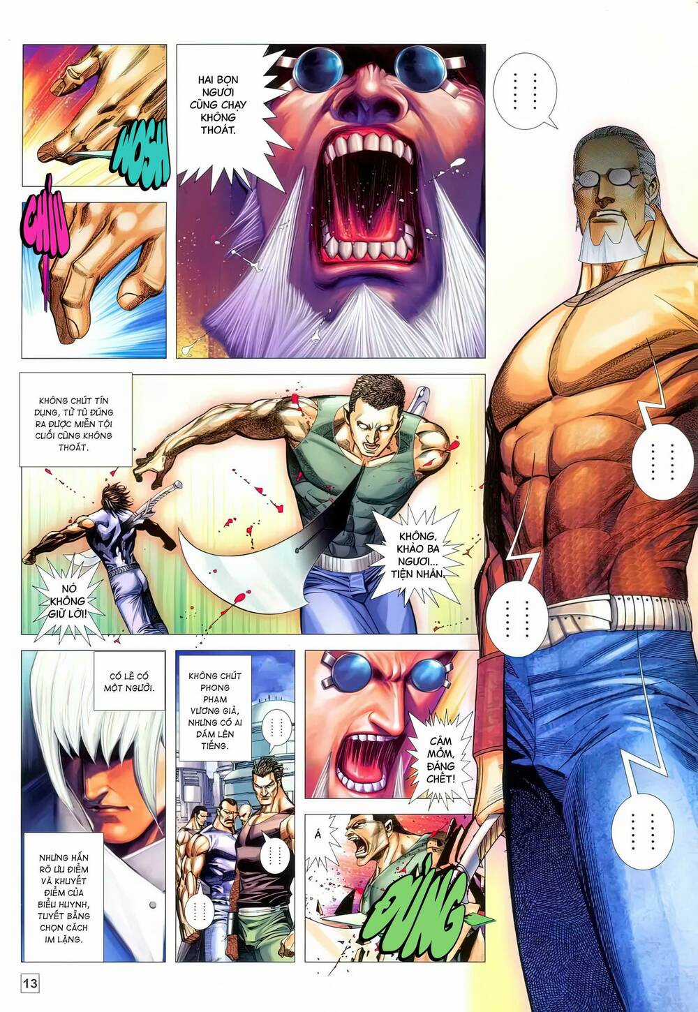 Võ Thần 108 - Chapter 8 - Trang 12