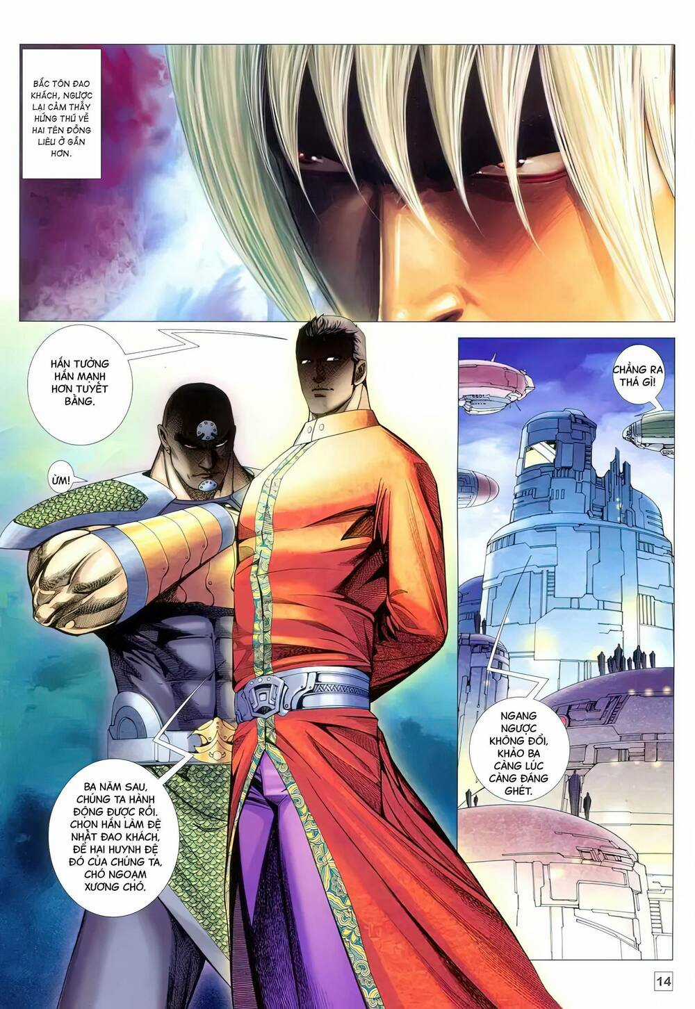 Võ Thần 108 - Chapter 8 - Trang 13