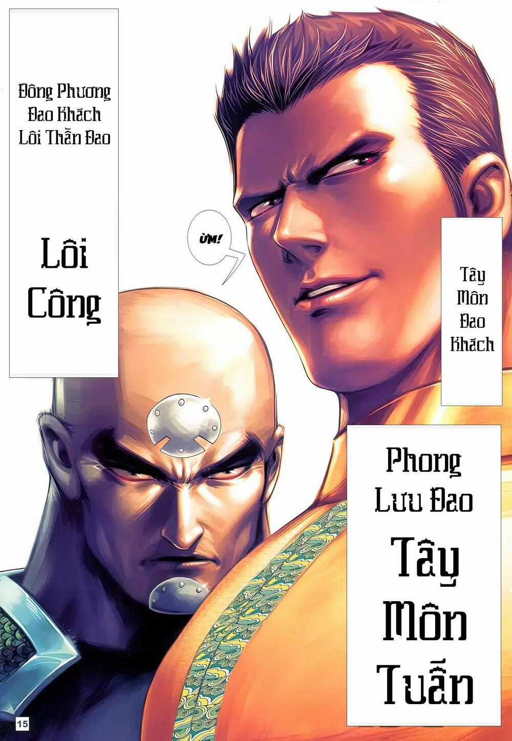 Võ Thần 108 - Chapter 8 - Trang 14