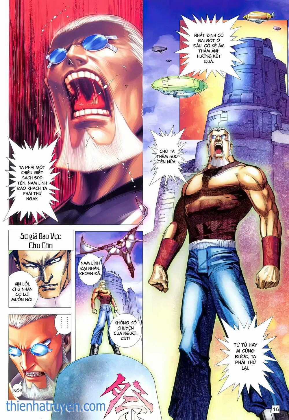 Võ Thần 108 - Chapter 8 - Trang 15