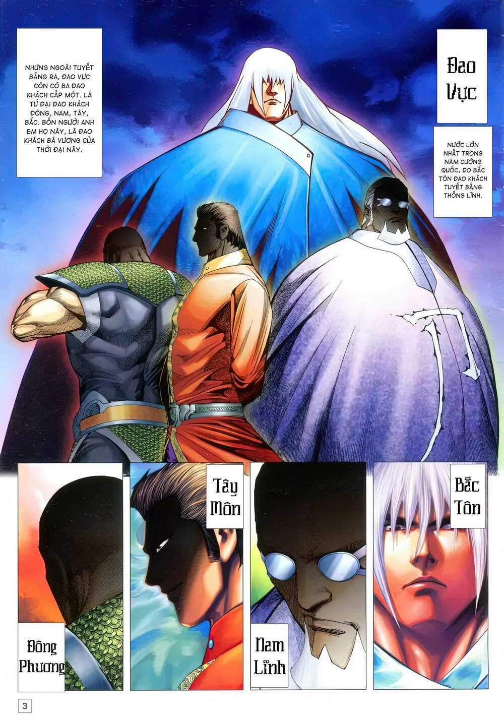 Võ Thần 108 - Chapter 8 - Trang 3