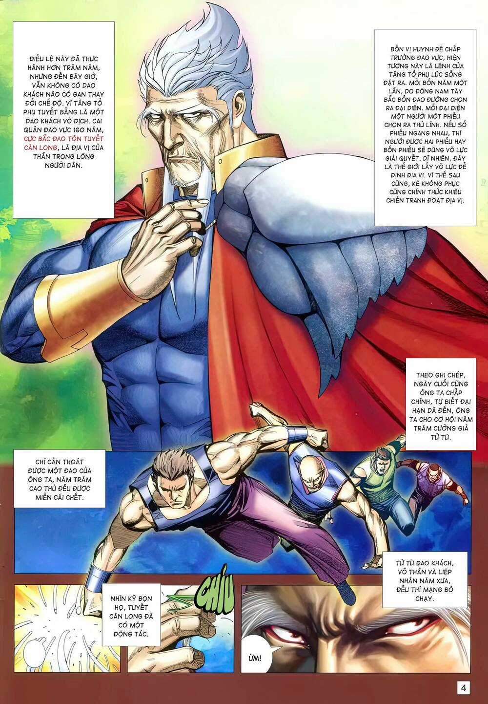 Võ Thần 108 - Chapter 8 - Trang 4