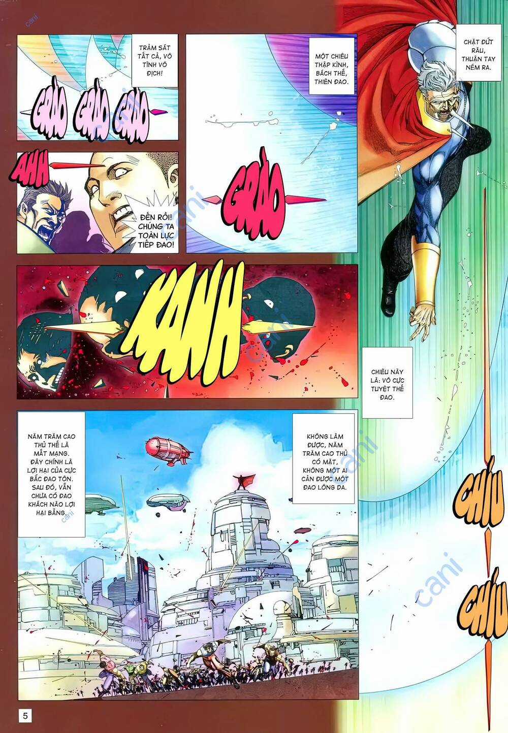 Võ Thần 108 - Chapter 8 - Trang 5