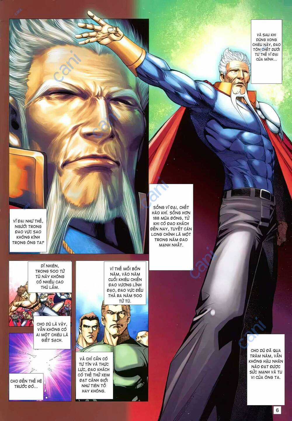 Võ Thần 108 - Chapter 8 - Trang 6