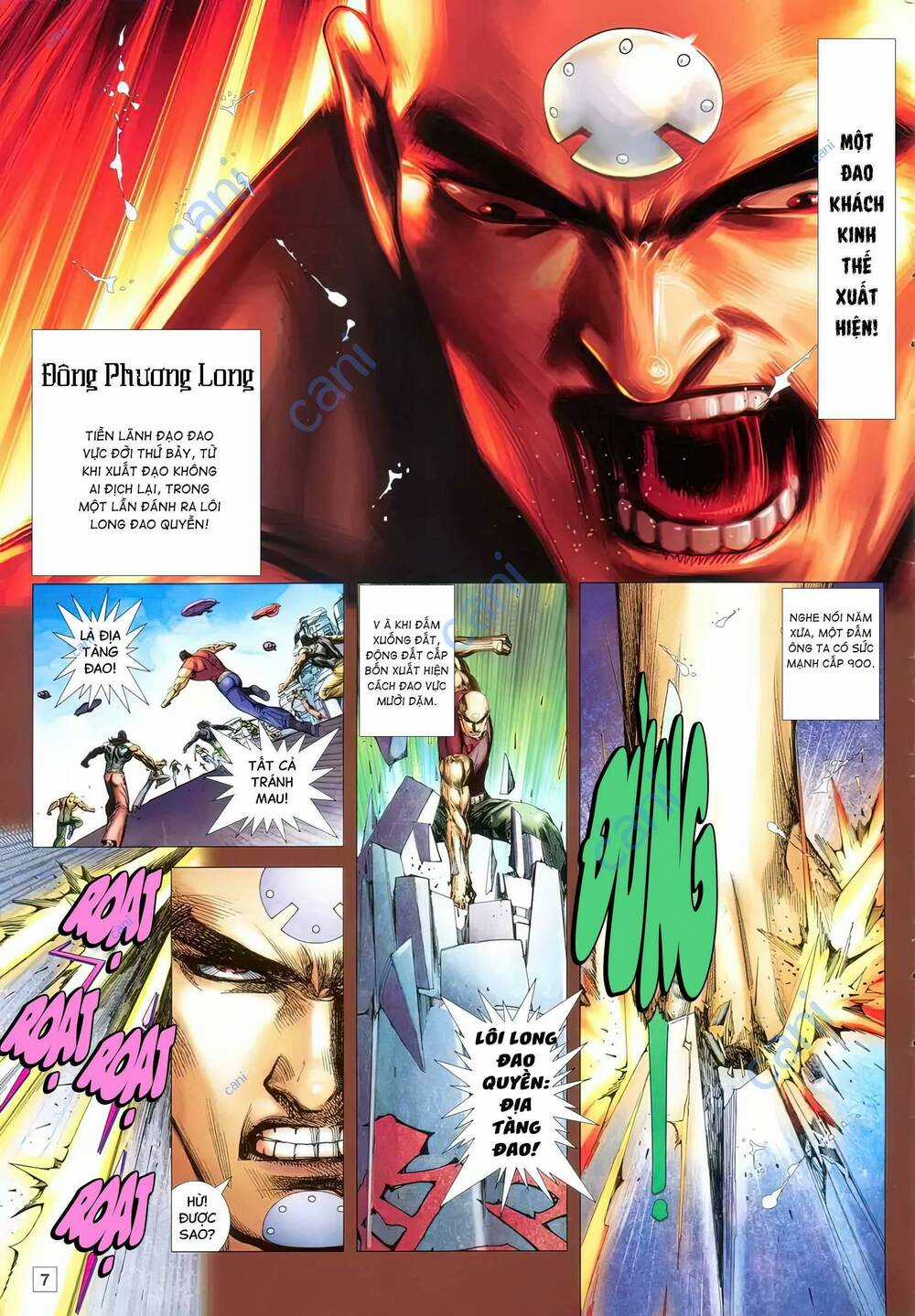 Võ Thần 108 - Chapter 8 - Trang 7