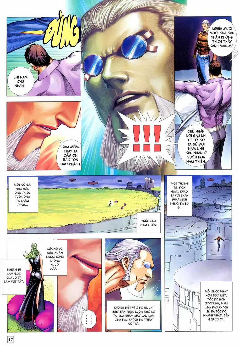 Võ Thần 108 - Chapter 9 - Trang 1