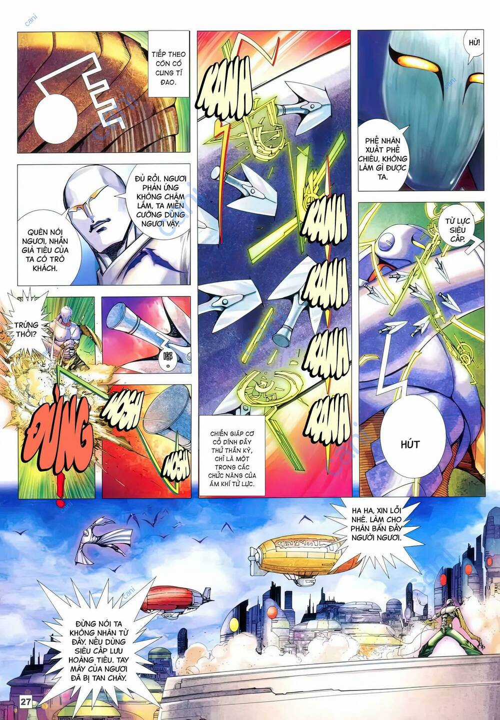 Võ Thần 108 - Chapter 9 - Trang 11