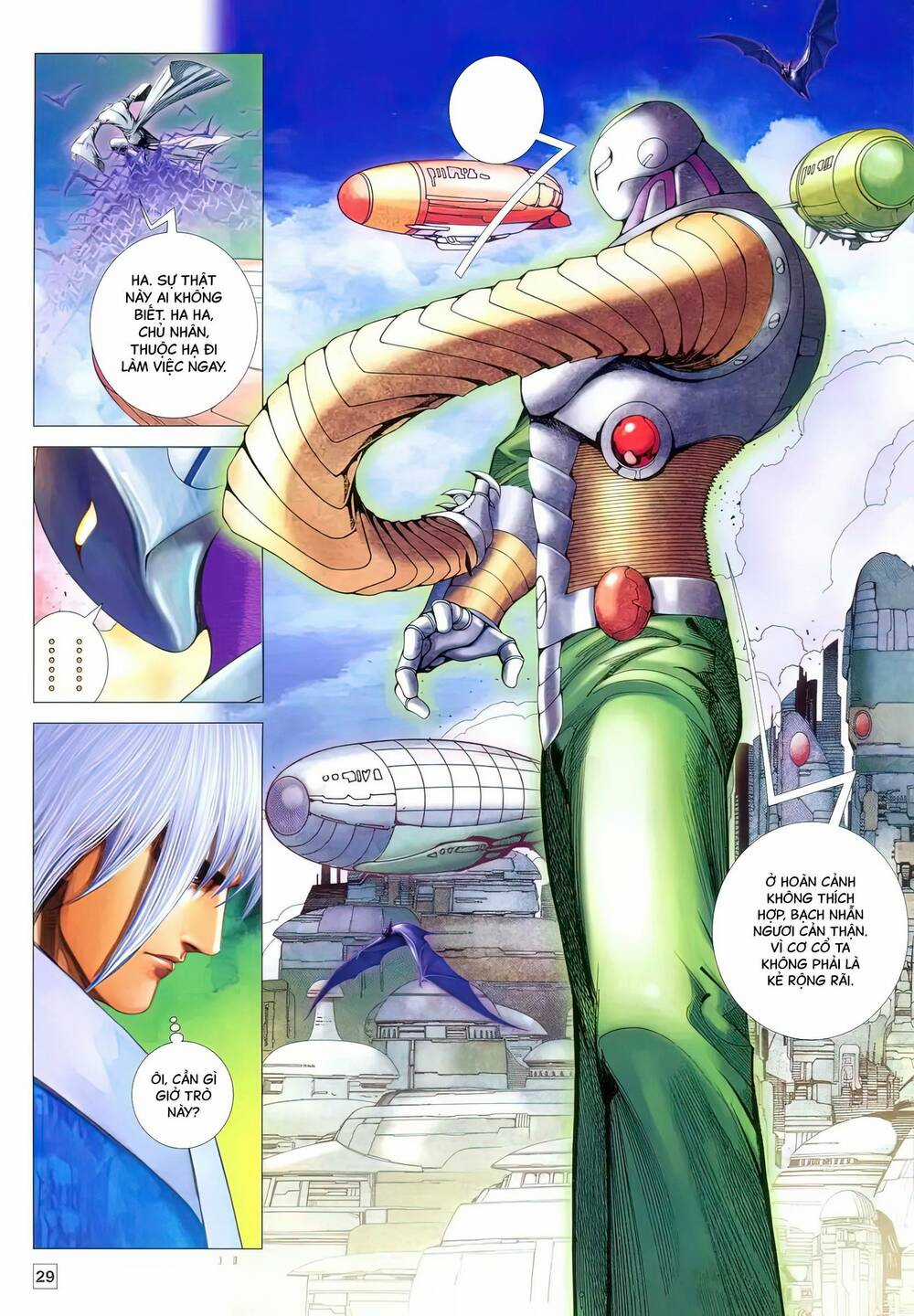 Võ Thần 108 - Chapter 9 - Trang 13