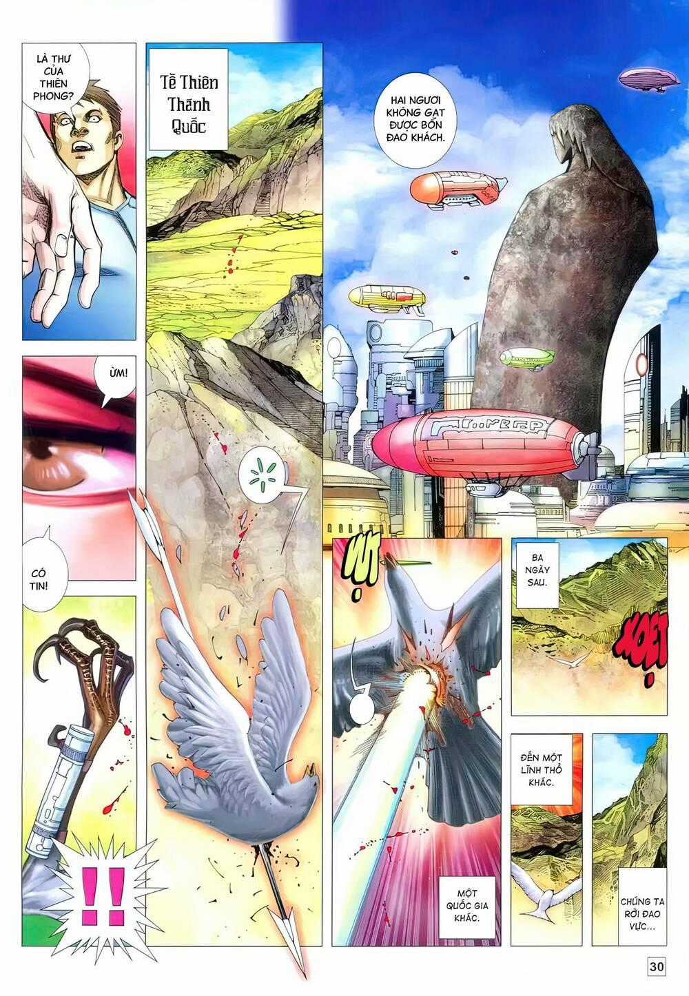 Võ Thần 108 - Chapter 9 - Trang 14