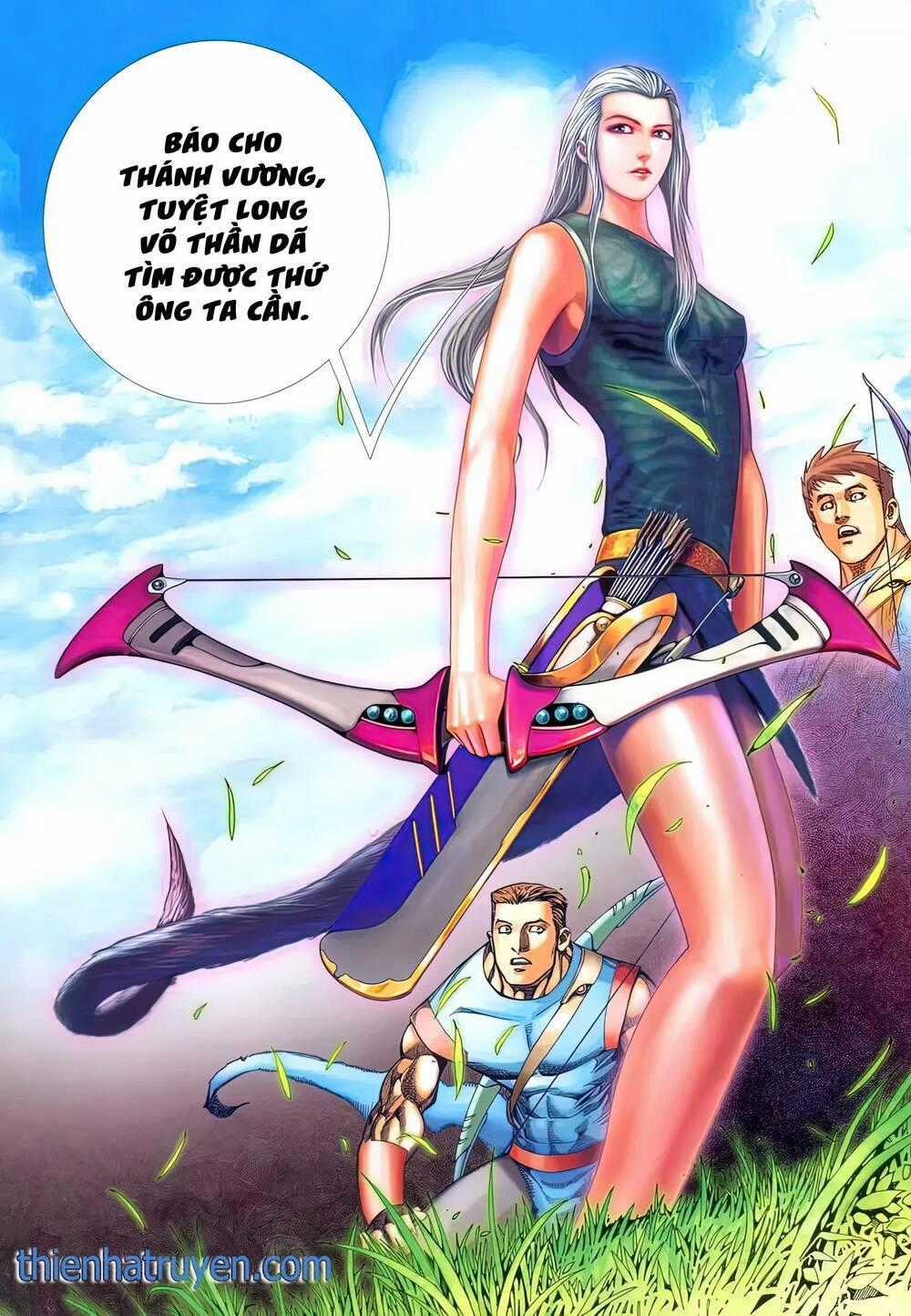 Võ Thần 108 - Chapter 9 - Trang 15