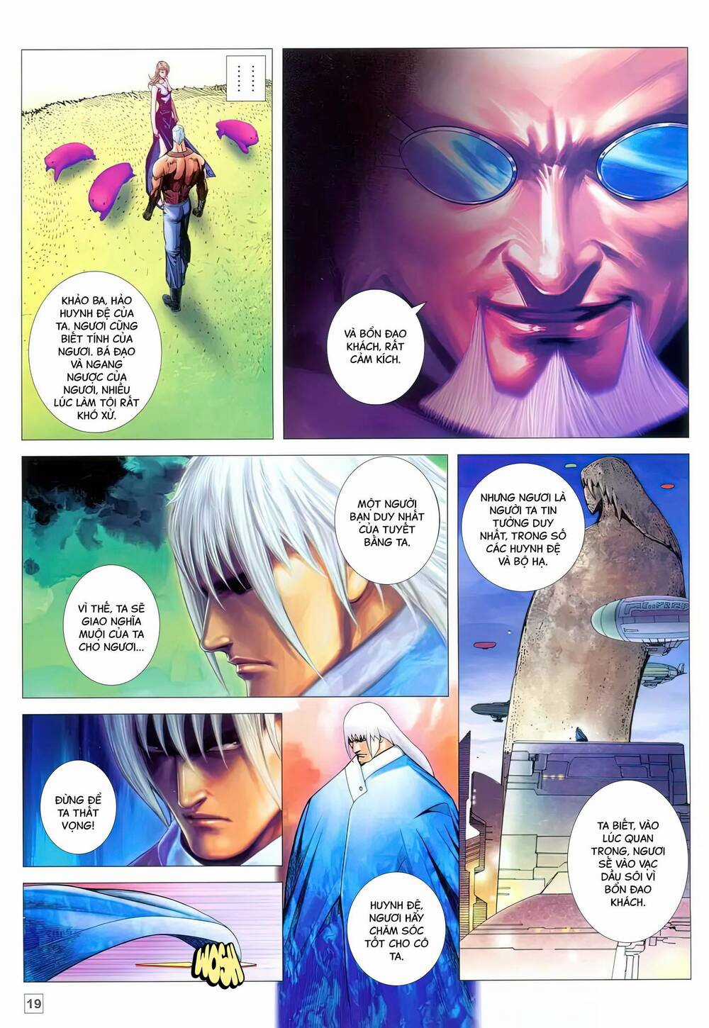 Võ Thần 108 - Chapter 9 - Trang 3