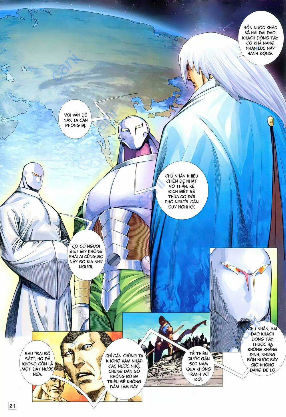 Võ Thần 108 - Chapter 9 - Trang 5