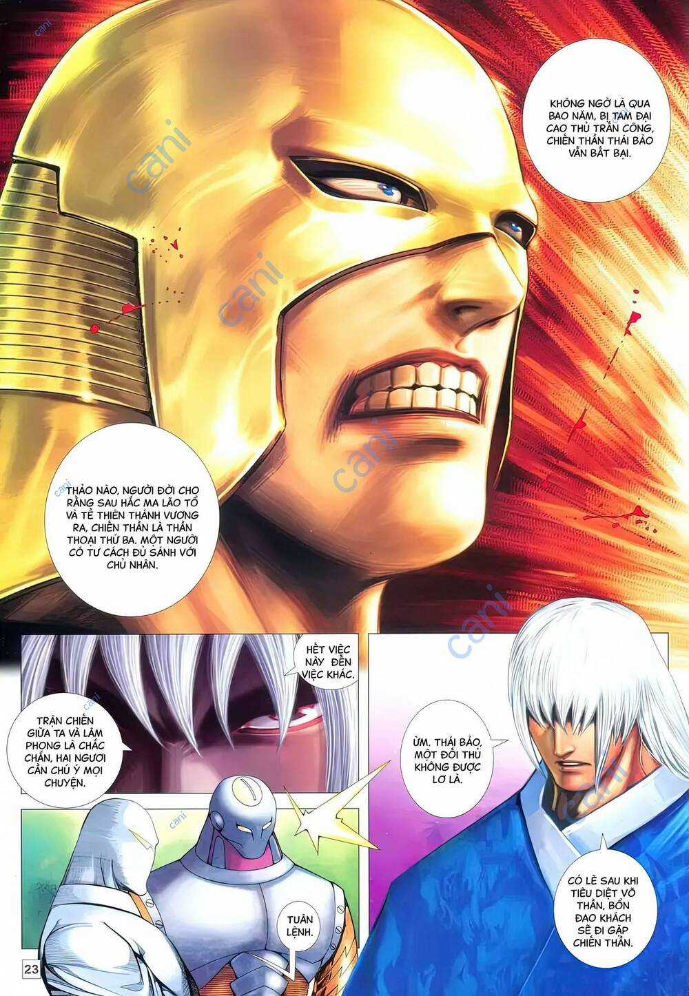 Võ Thần 108 - Chapter 9 - Trang 7