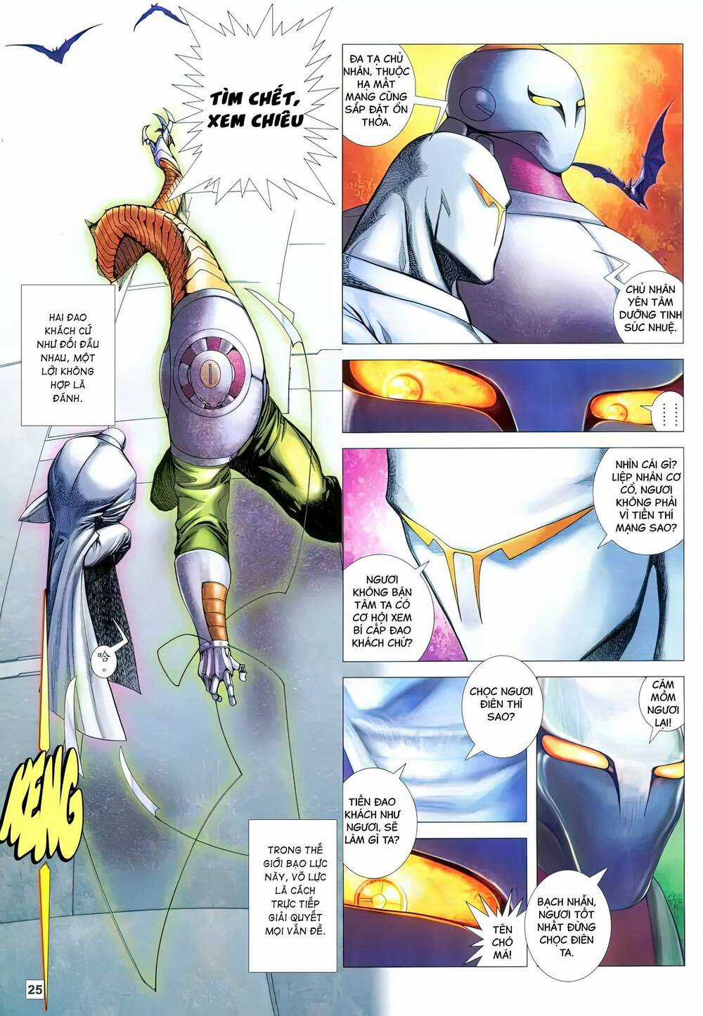 Võ Thần 108 - Chapter 9 - Trang 9