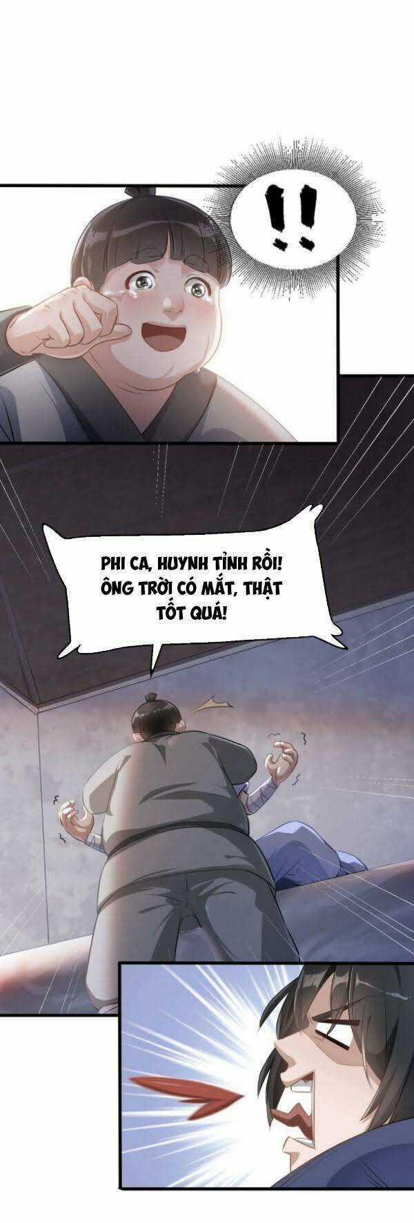 Võ Thần Chí Tôn - Chapter 1 - Trang 12