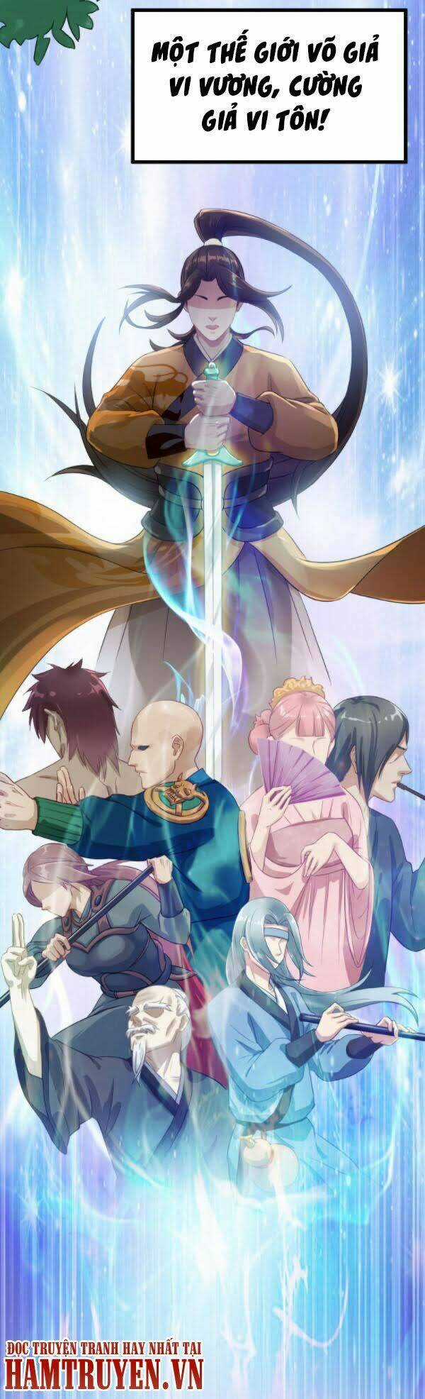 Võ Thần Chí Tôn - Chapter 1 - Trang 27