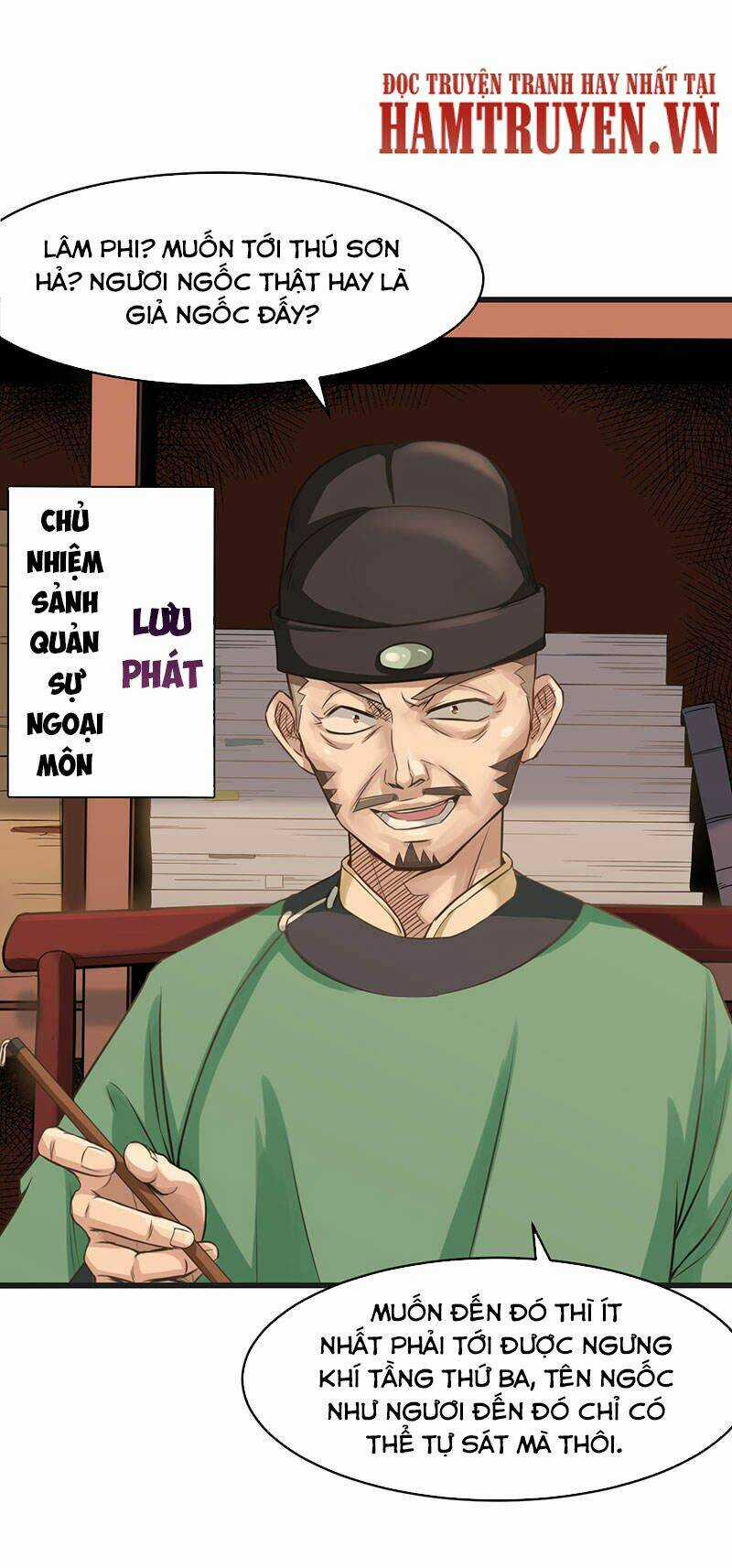 Võ Thần Chí Tôn - Chapter 10 - Trang 18