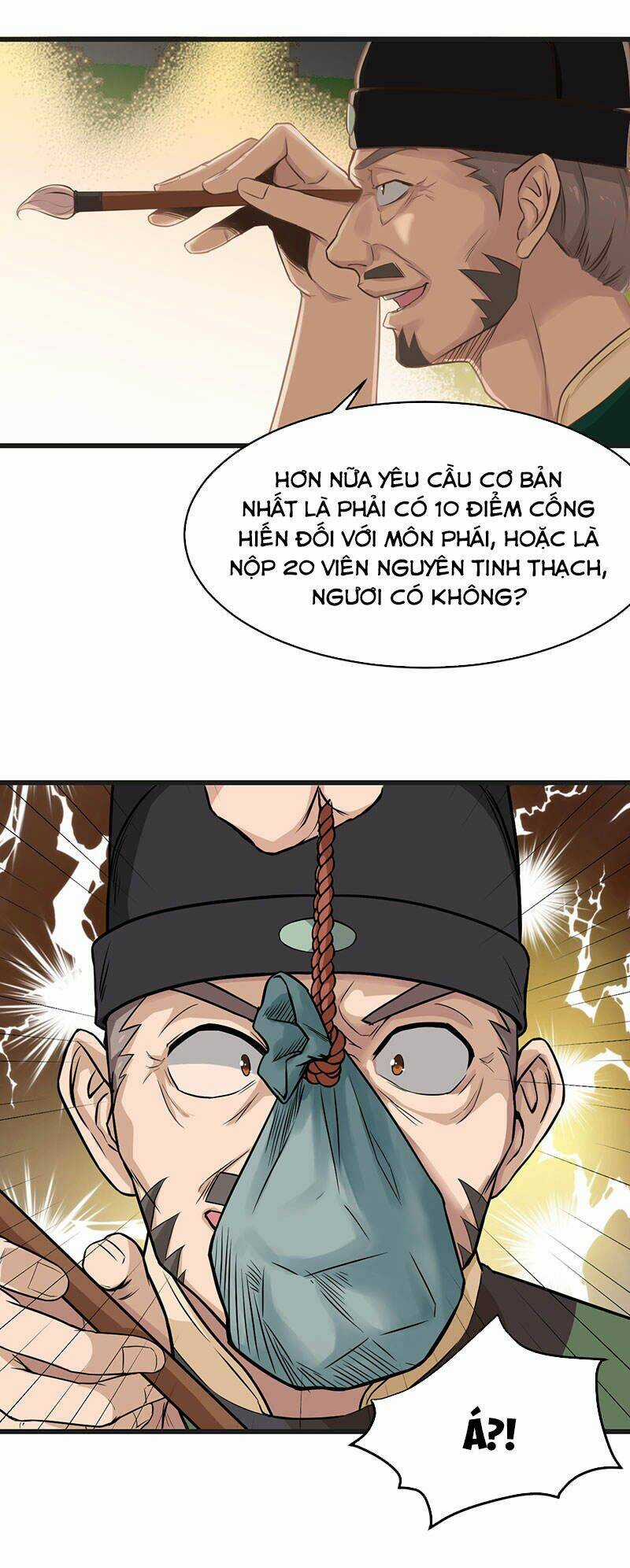 Võ Thần Chí Tôn - Chapter 10 - Trang 19