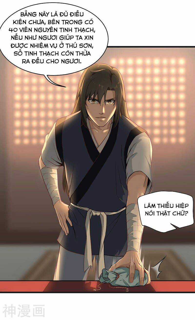 Võ Thần Chí Tôn - Chapter 10 - Trang 20