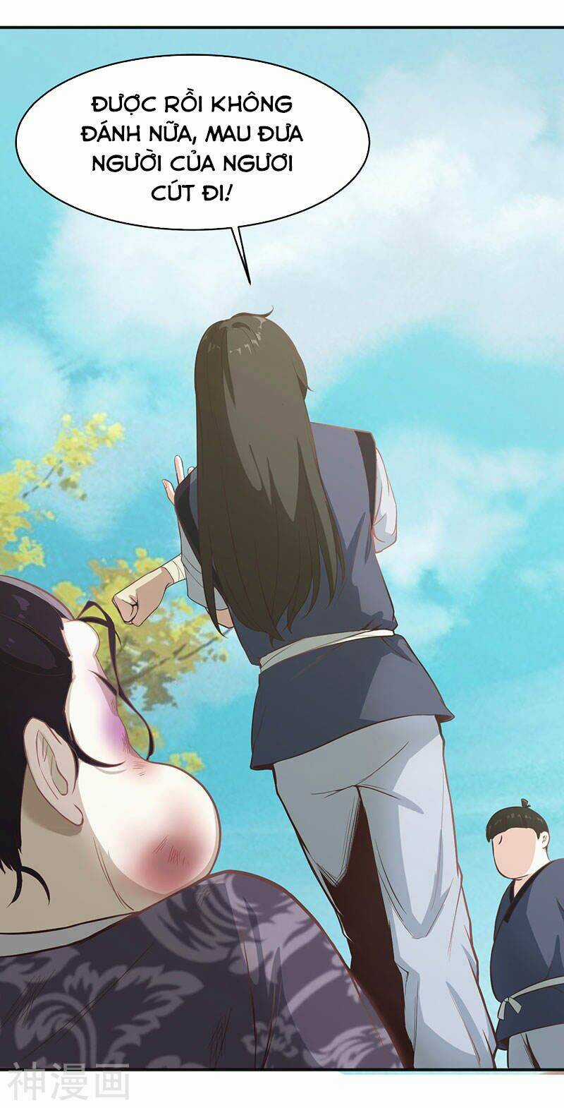 Võ Thần Chí Tôn - Chapter 10 - Trang 7