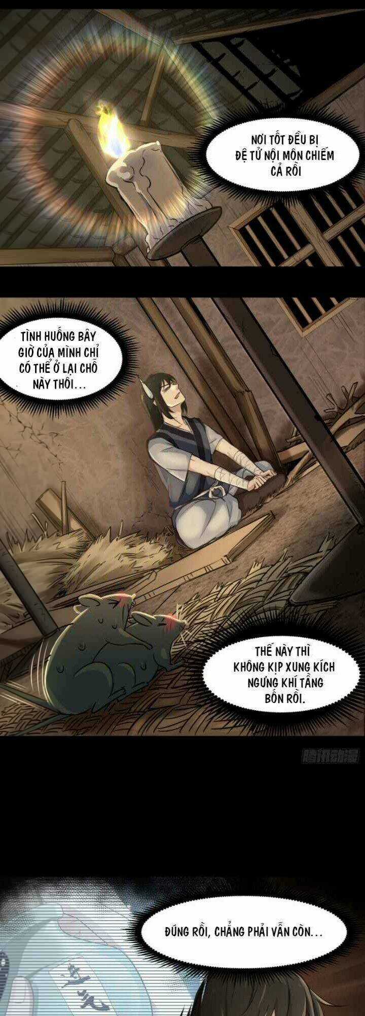 Võ Thần Chí Tôn - Chapter 11 - Trang 3