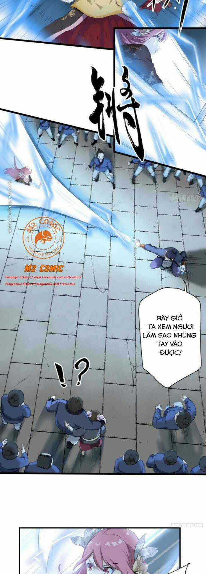 Võ Thần Chí Tôn - Chapter 12 - Trang 15