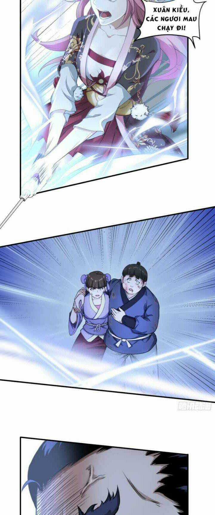 Võ Thần Chí Tôn - Chapter 12 - Trang 16