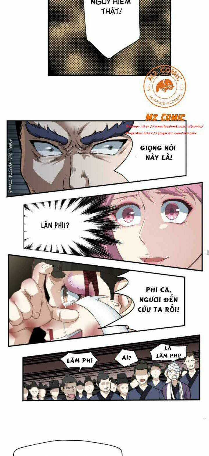 Võ Thần Chí Tôn - Chapter 12 - Trang 19