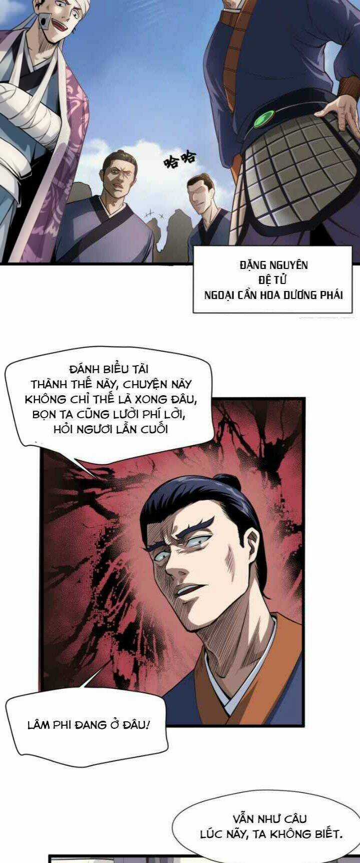 Võ Thần Chí Tôn - Chapter 12 - Trang 6