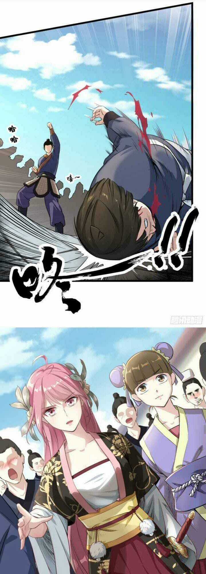 Võ Thần Chí Tôn - Chapter 12 - Trang 8