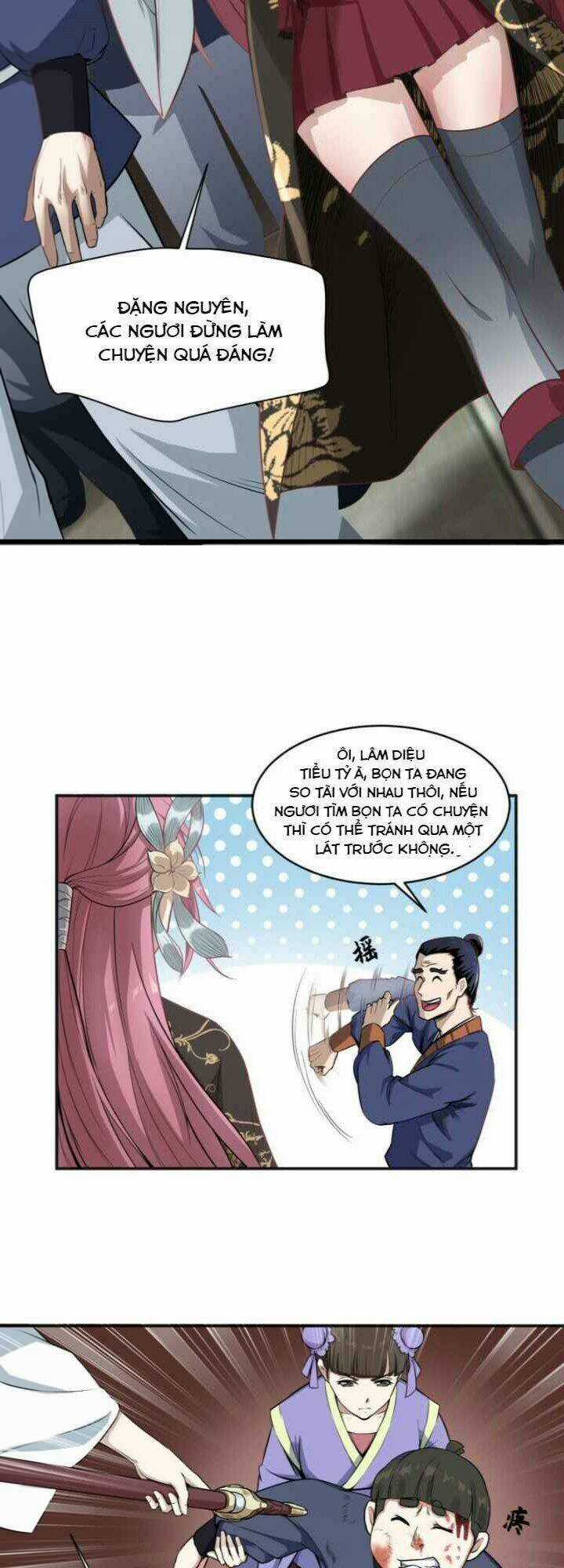 Võ Thần Chí Tôn - Chapter 12 - Trang 9