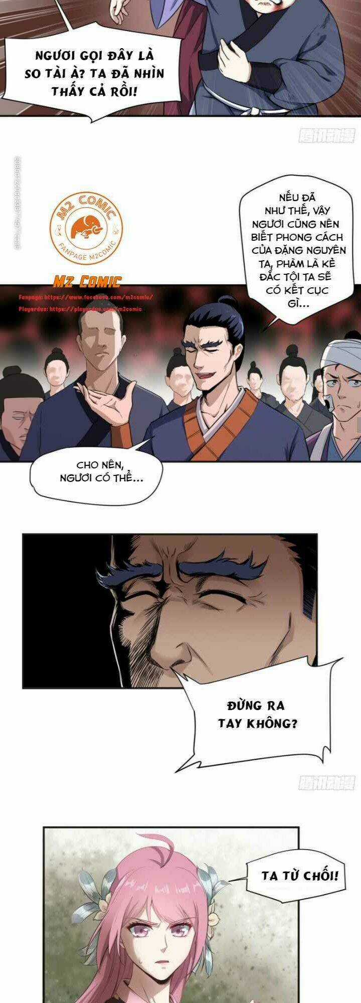 Võ Thần Chí Tôn - Chapter 12 - Trang 10