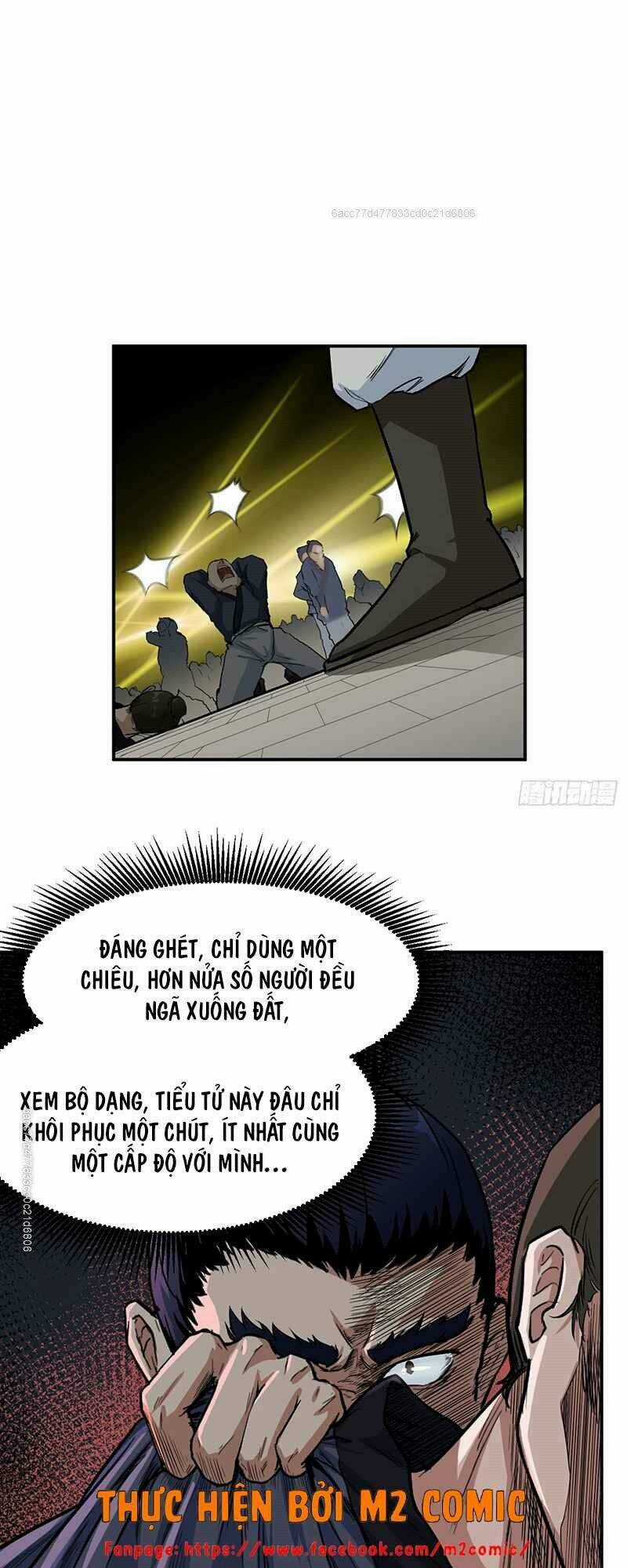 Võ Thần Chí Tôn - Chapter 13 - Trang 11