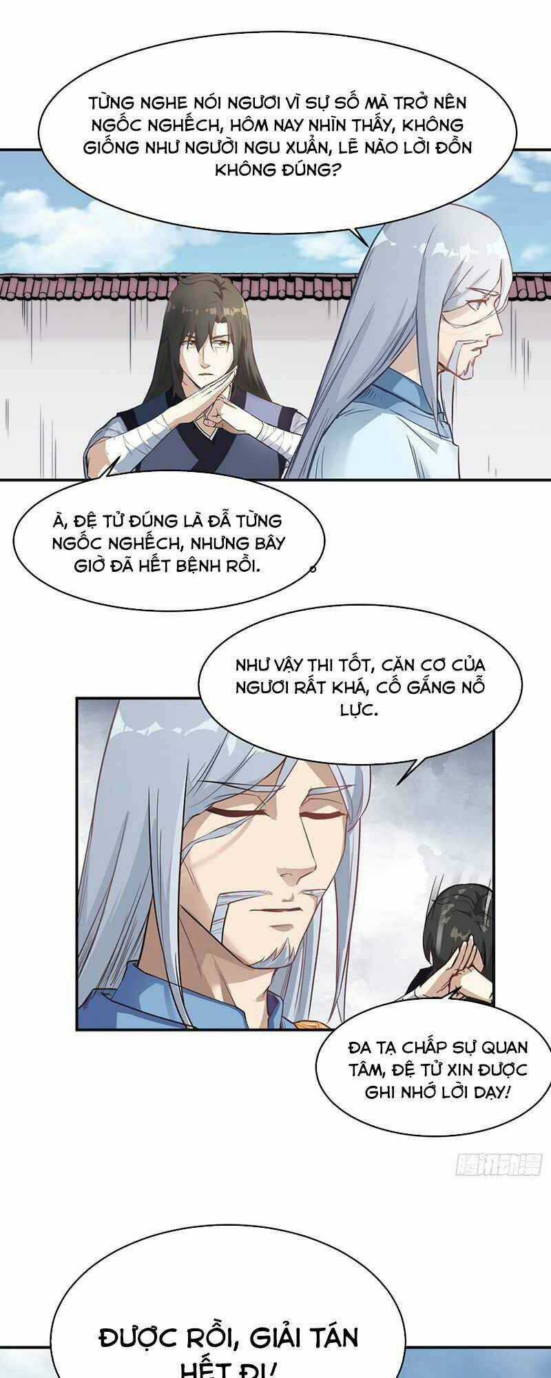 Võ Thần Chí Tôn - Chapter 13 - Trang 22