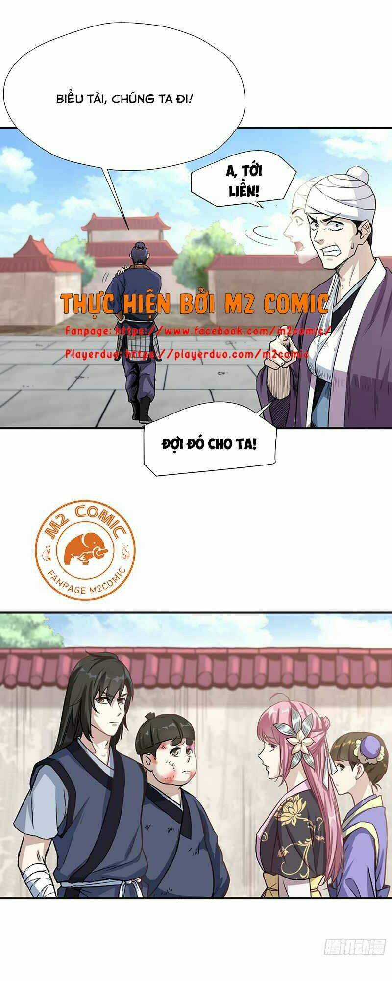 Võ Thần Chí Tôn - Chapter 13 - Trang 26