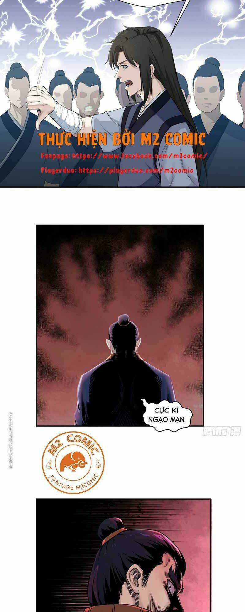 Võ Thần Chí Tôn - Chapter 13 - Trang 4