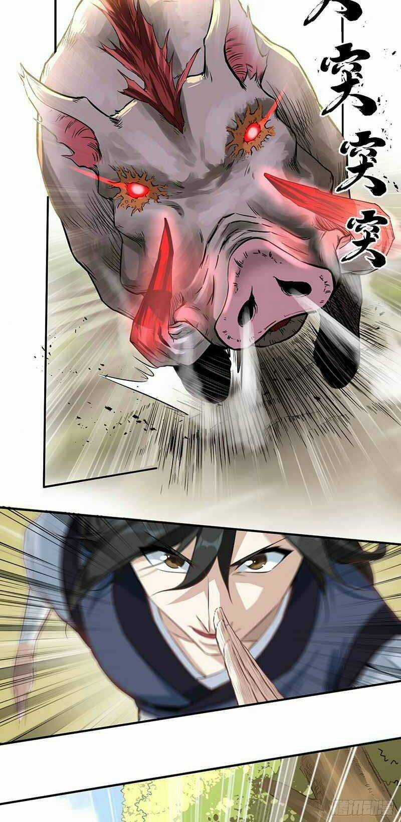 Võ Thần Chí Tôn - Chapter 14 - Trang 13