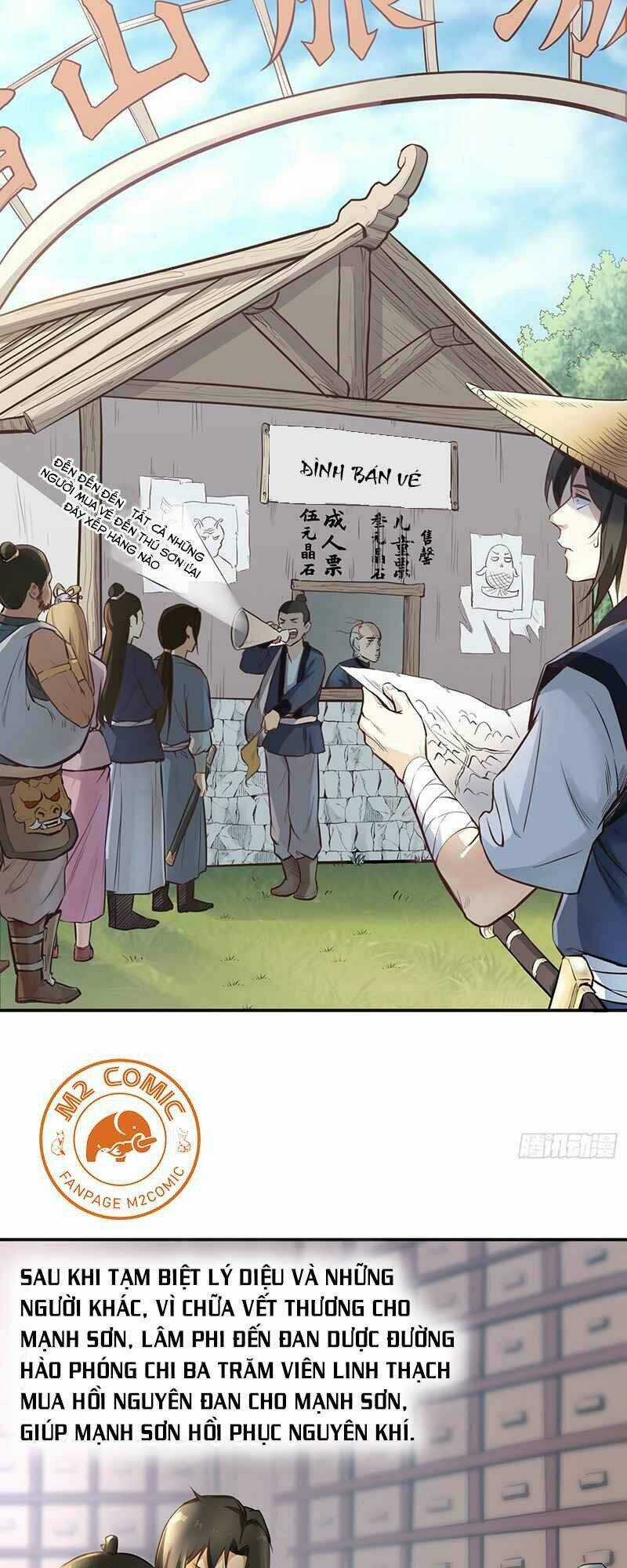 Võ Thần Chí Tôn - Chapter 14 - Trang 3