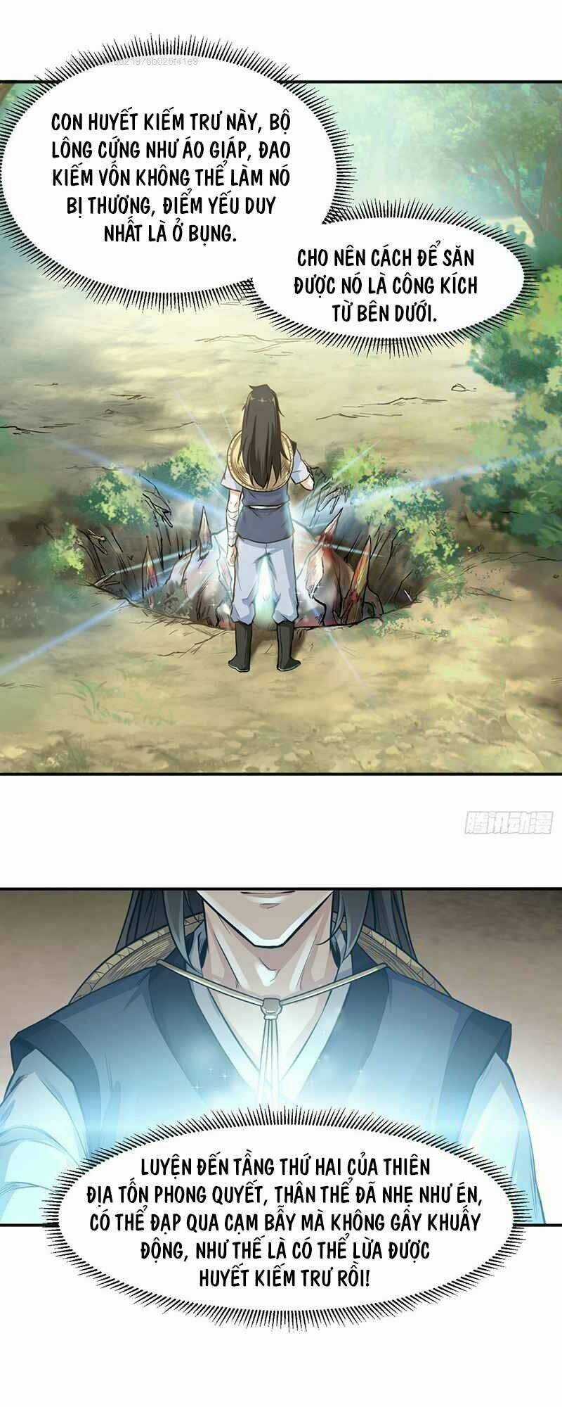 Võ Thần Chí Tôn - Chapter 14 - Trang 21