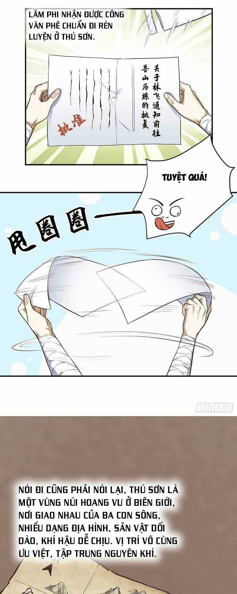 Võ Thần Chí Tôn - Chapter 14 - Trang 6