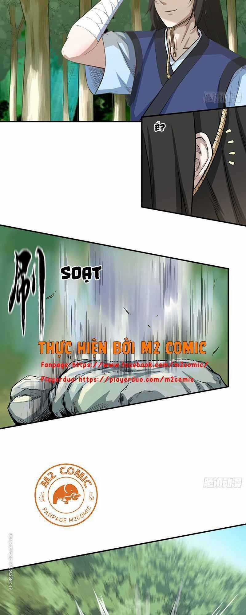 Võ Thần Chí Tôn - Chapter 15 - Trang 9