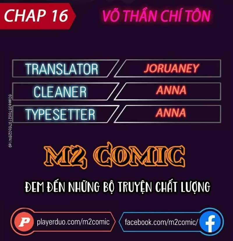 Võ Thần Chí Tôn - Chapter 16 - Trang 2